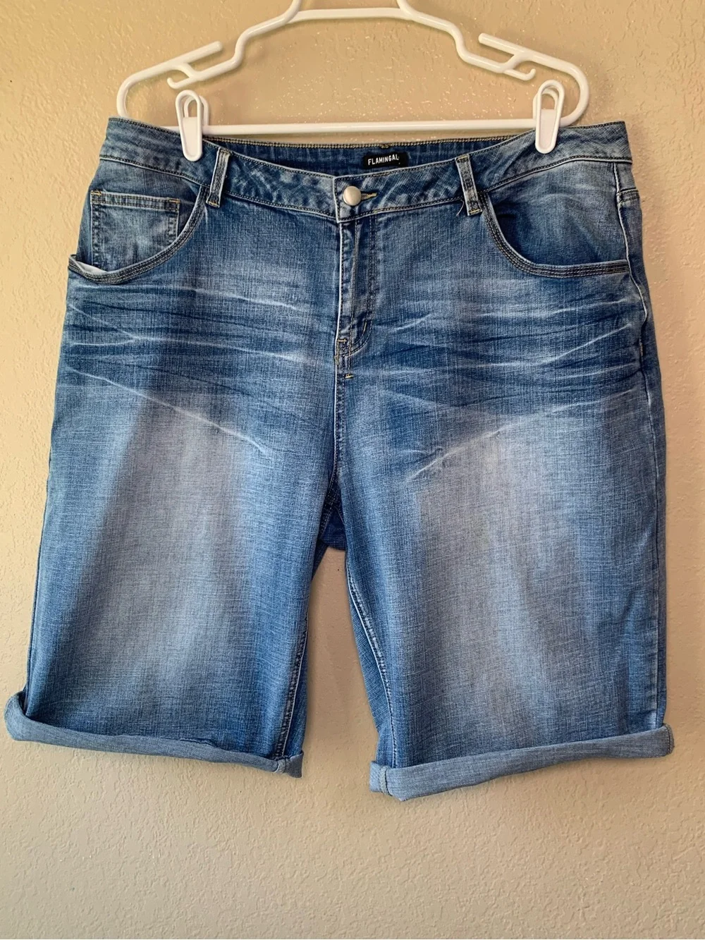 FLAMINGALS rolled hem